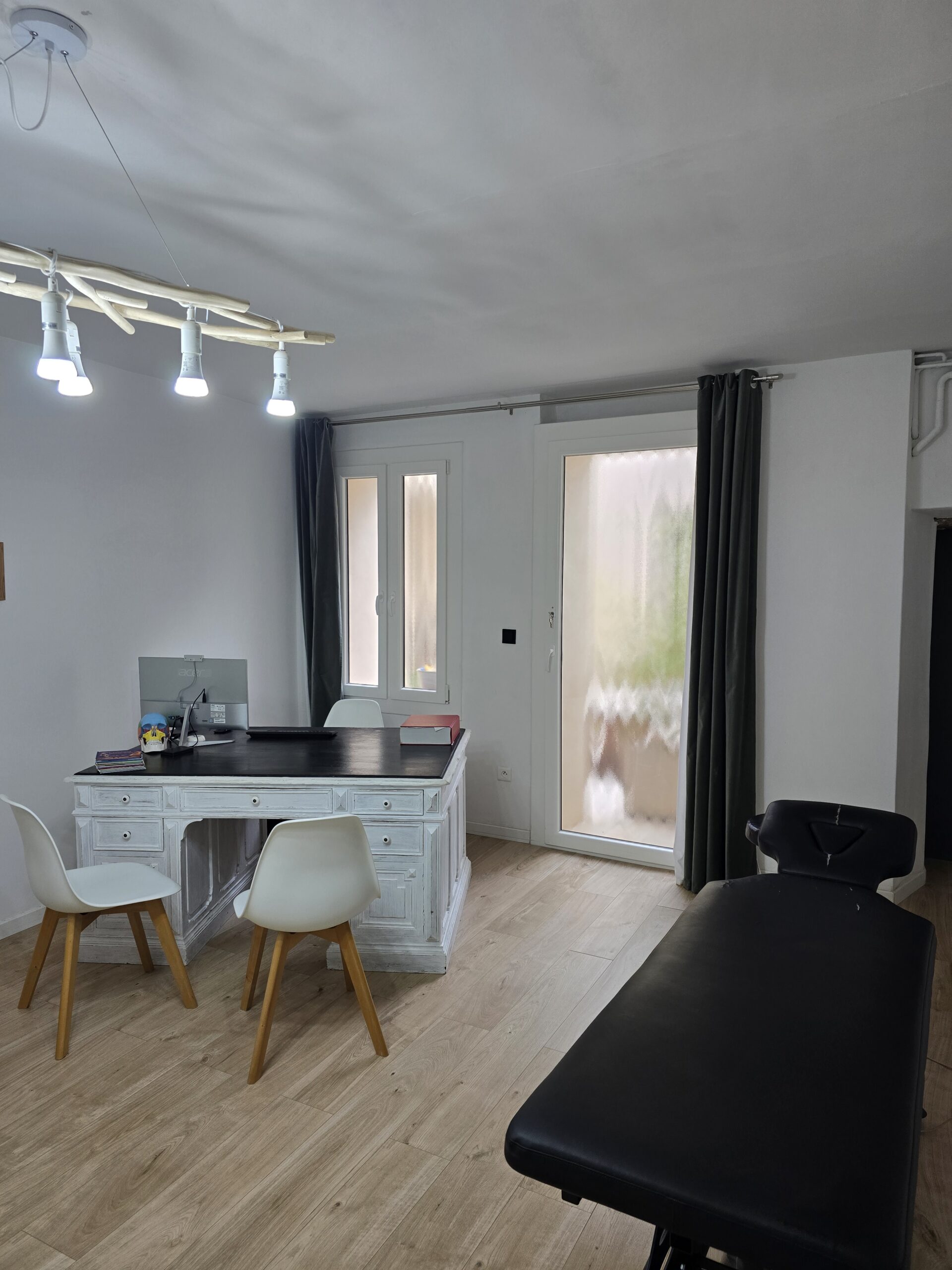 Salle de consultation d'Ostéopathie à Caderousse proche Orange