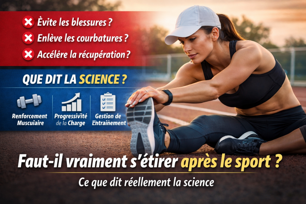 Faut t&rsquo;il vraiment s&rsquo;étirer après le sport?